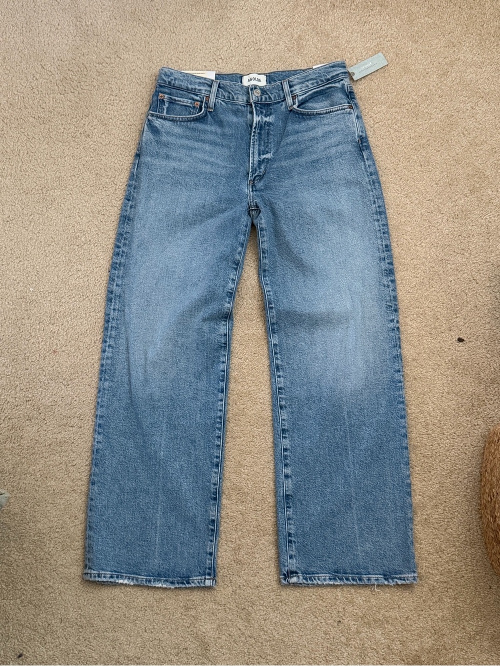 Agolde Harper Jean Petite size 29 Women NWT - Picture 4 of 5